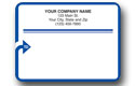 Glossy Mail Labels Rolled